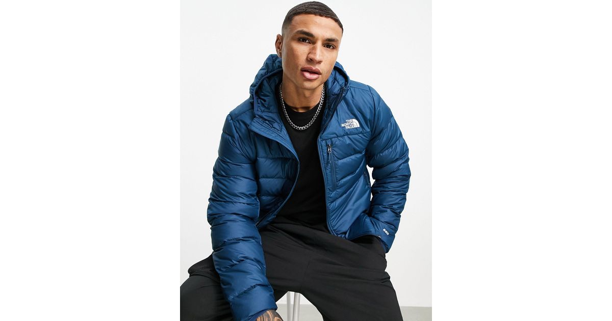 north face aconcagua hooded jacket men's