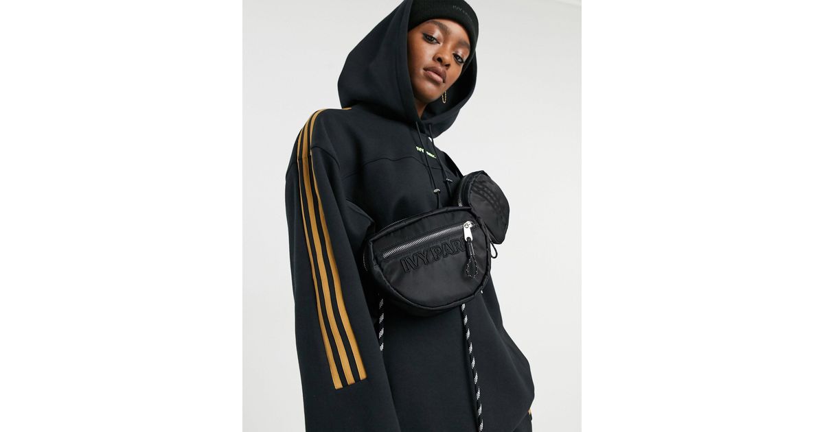 新品　アディダス× IVY PARK Belt Bag 定価1万989円　Ⓗ Ivy Park Adidas X Belt Bum Bag in Black | Lyst UK