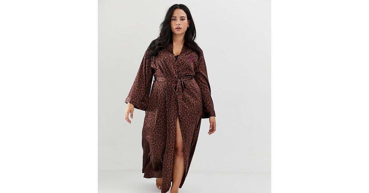savage fenty dressing gown