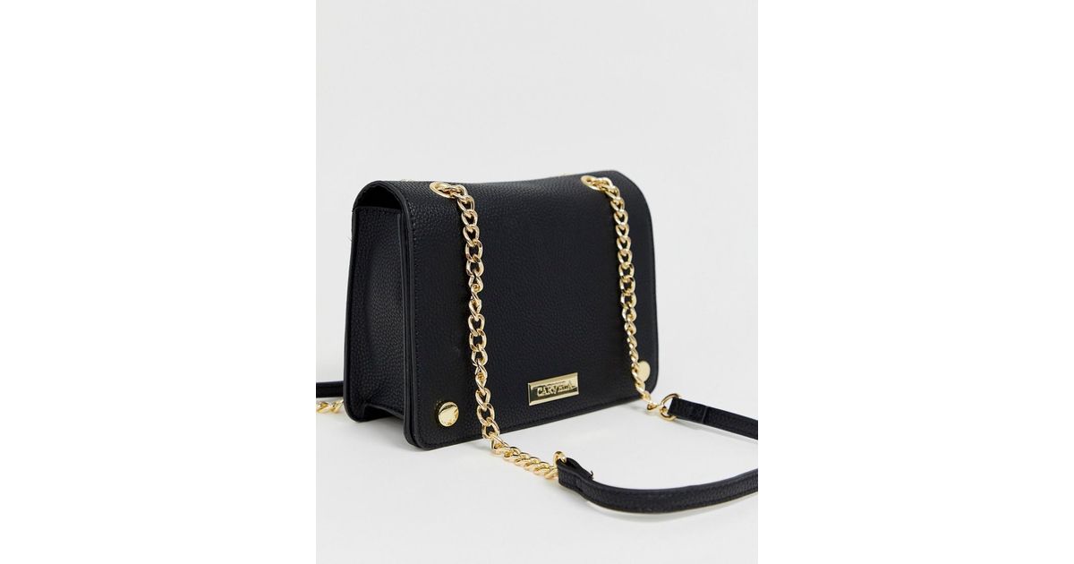 carvela rhona chain handle shoulder bag