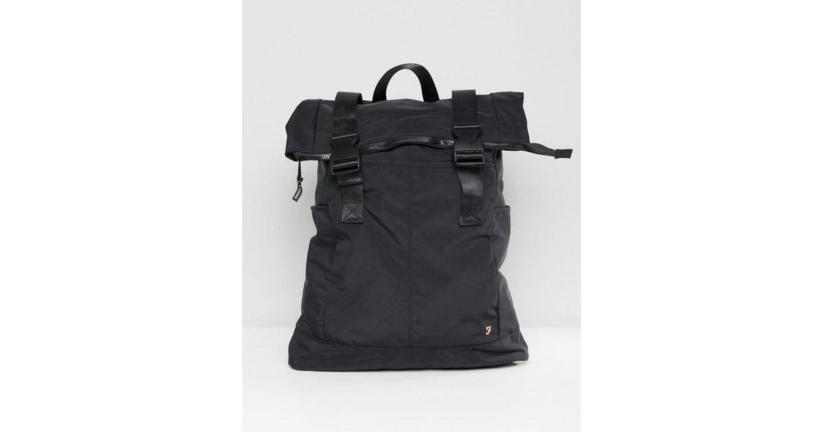 farah nylon backpack