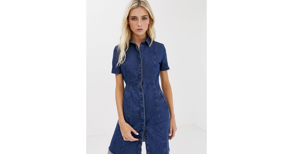 noisy may denim dress