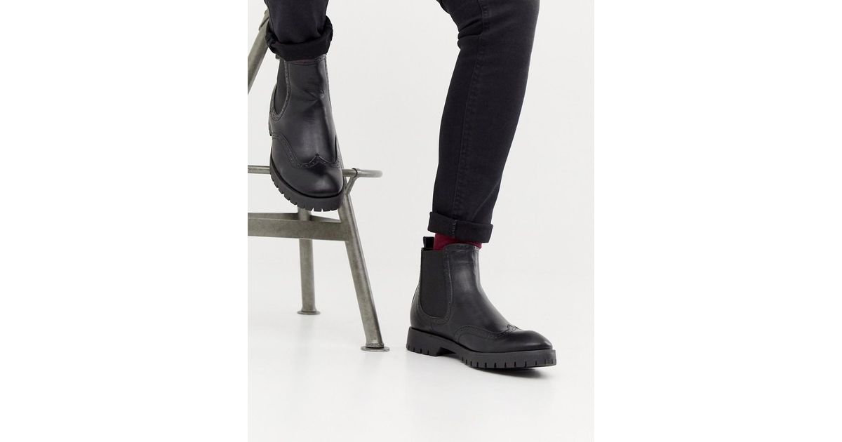 truffle collection chelsea boots