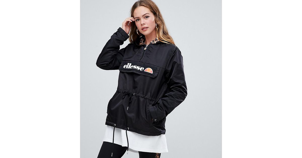 ellesse leopard tracksuit