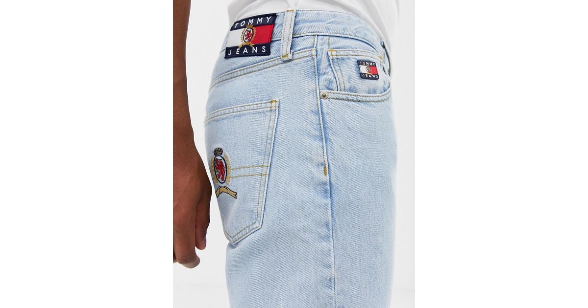 tommy hilfiger dad jeans