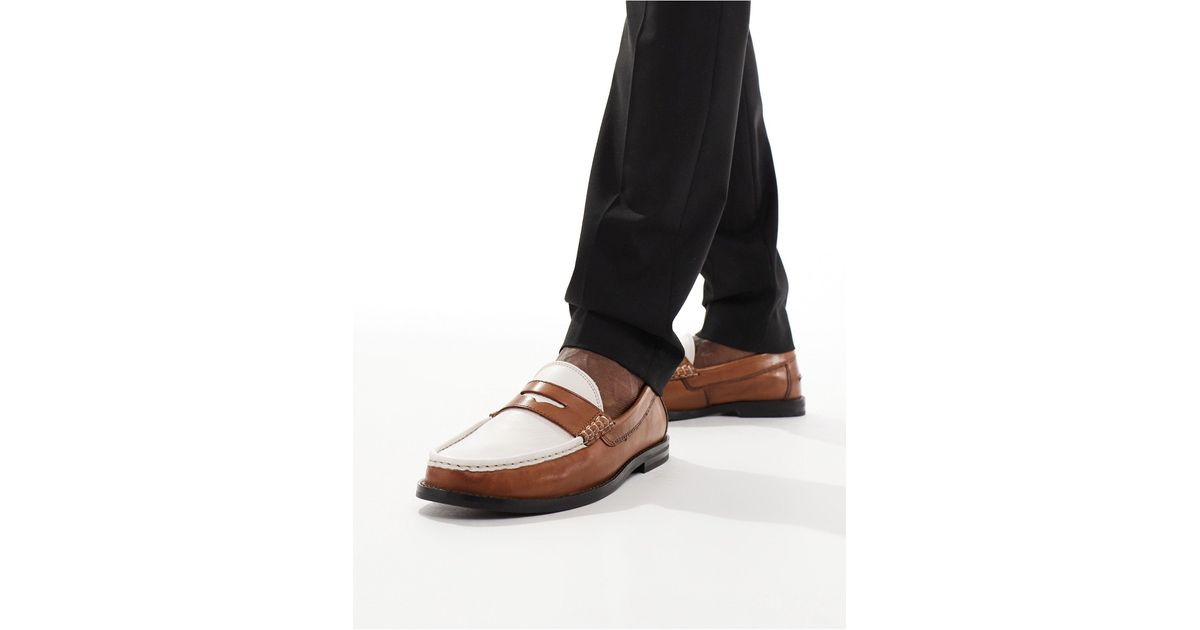 asos penny loafers