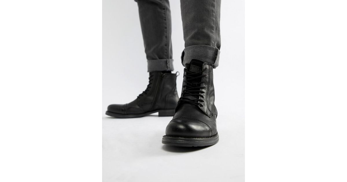سيرينا منافس الأب fage jack and jones side zipper boots -  thephantasyhome.com