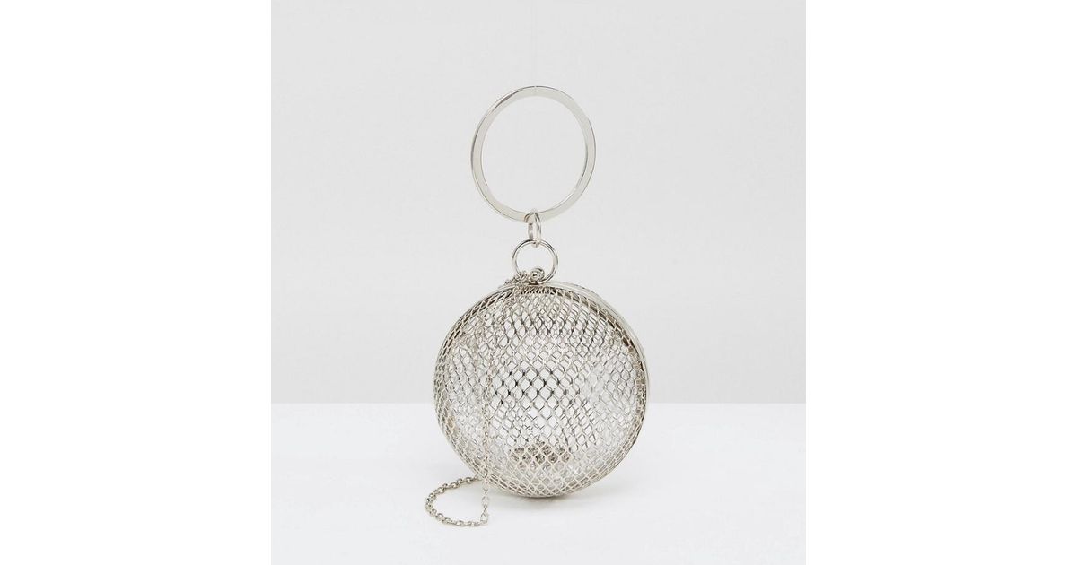 silver ball clutch