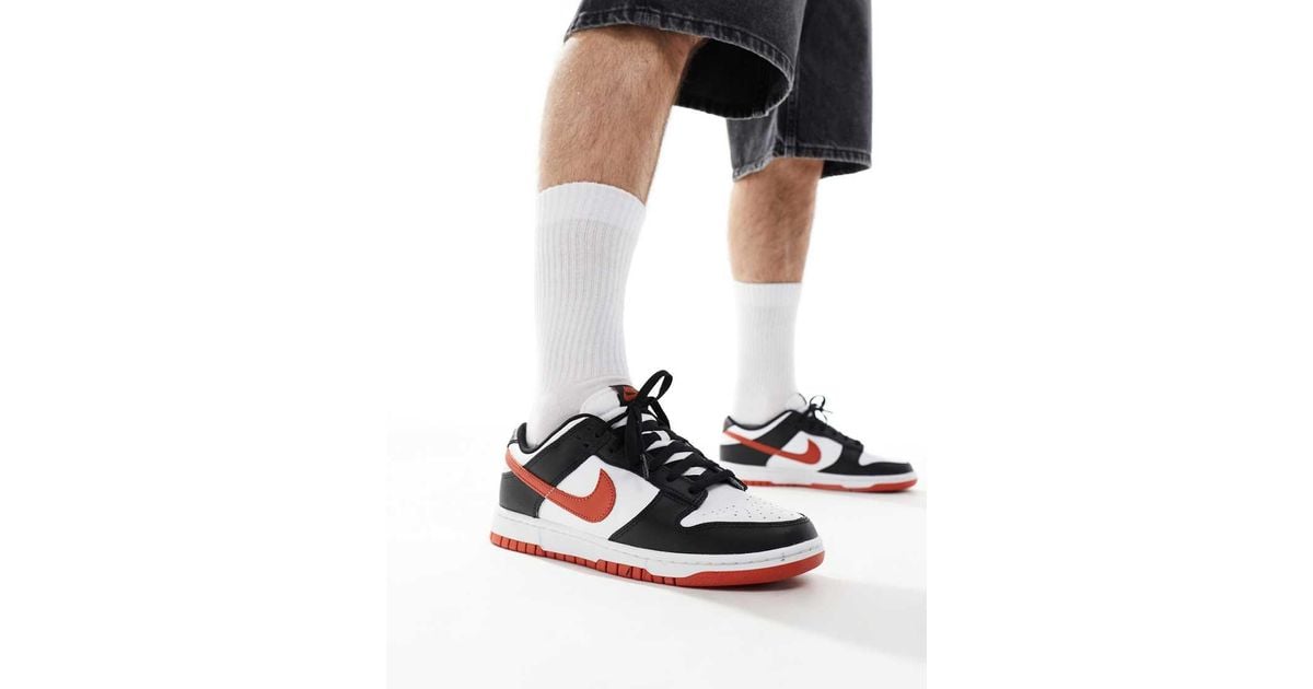Nike Dunk Low Nike Rojas Negras Y Blancas Nike Dunk Low Next