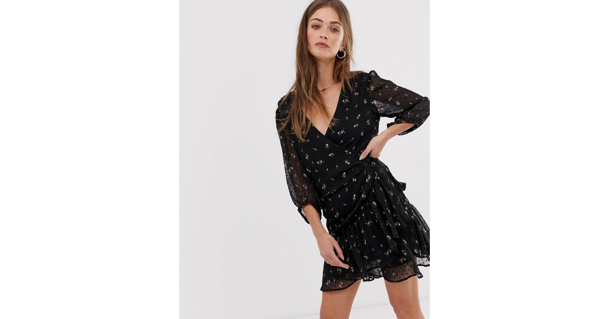 all saints jade aster dress