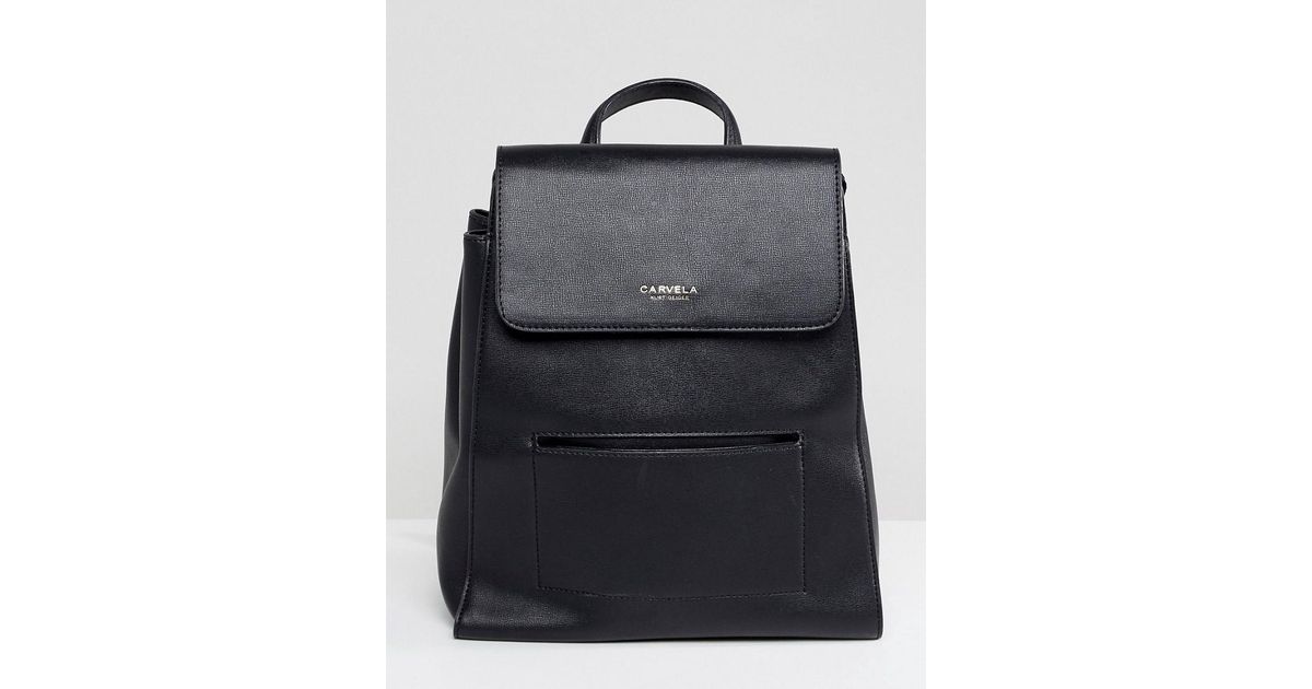 carvela slinky backpack black
