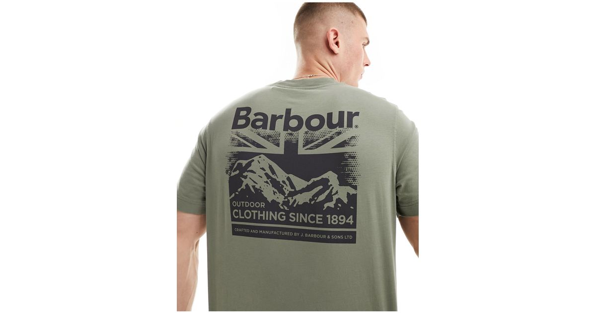 Barbour land rover defender t shirt store