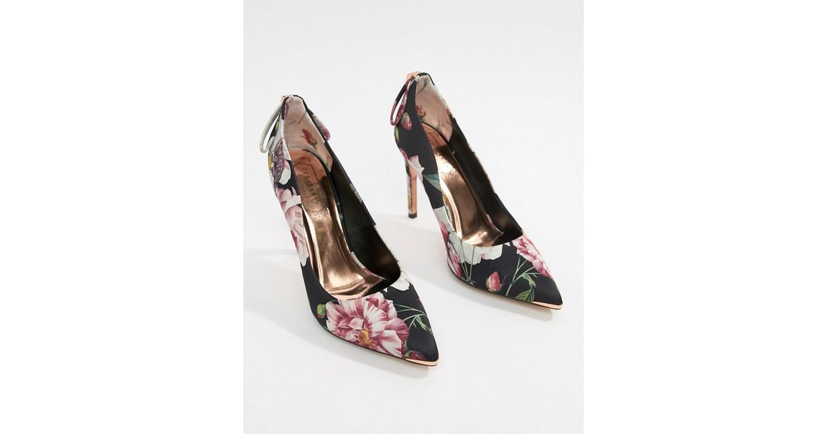 Ted baker floral court shoes sales