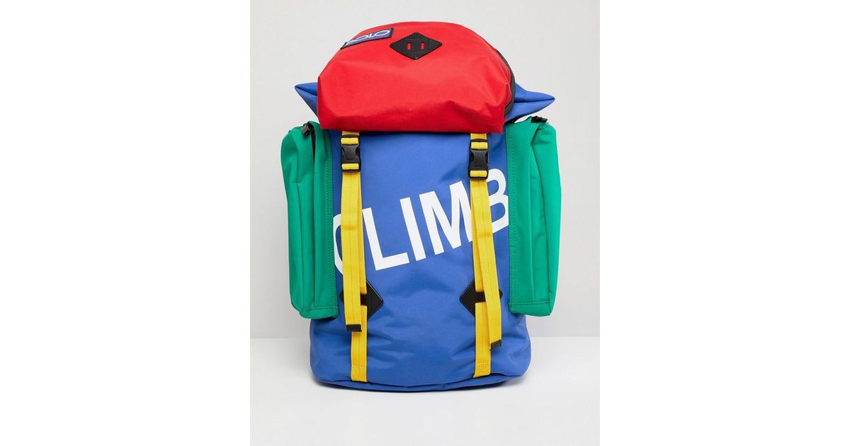 polo hi tech backpack