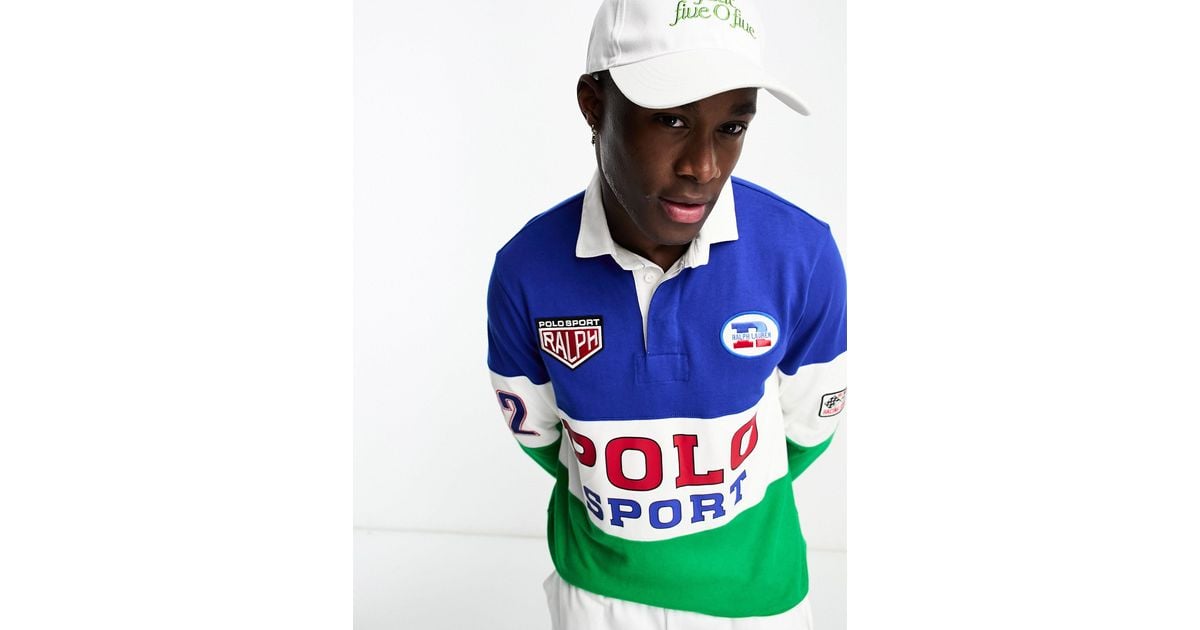 Polo Ralph Lauren Men's Polo Sport Tech Pique Classic Fit Polo