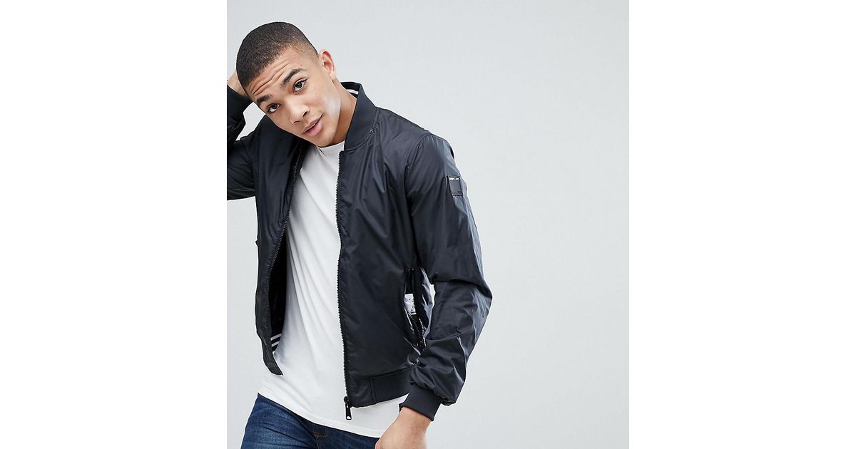 replay reversible jacket