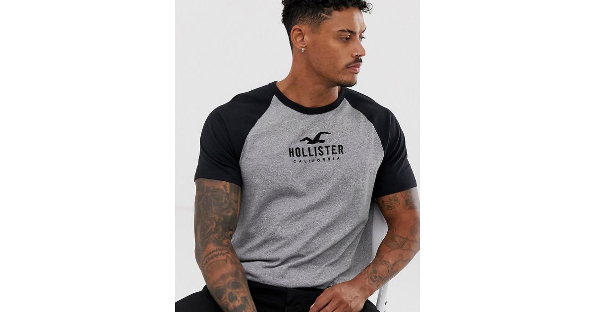 Hollister Cotton Iconic Tech Logo 