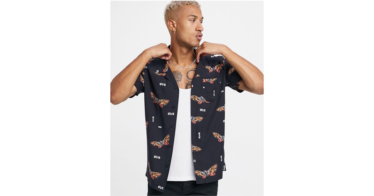 mothra resort shirt