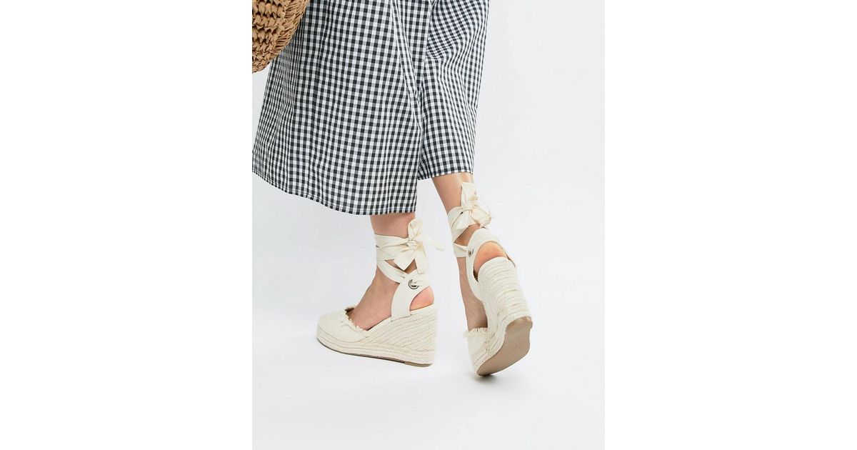 espadrilles compensées pimkie
