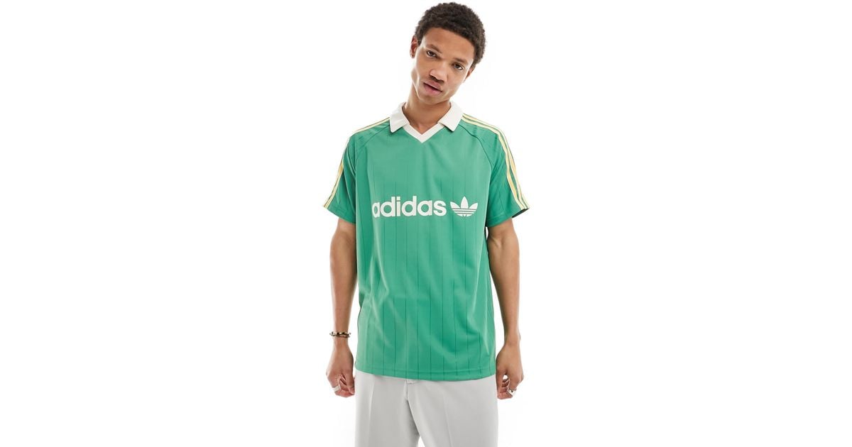 Adidas retro polo hotsell