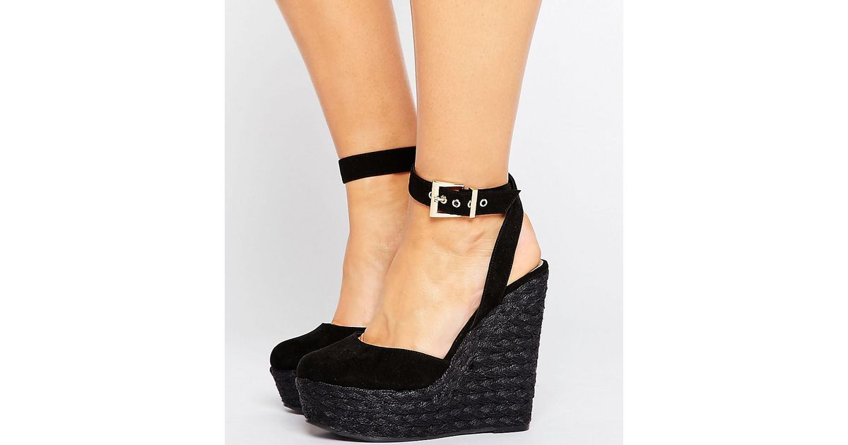 asos wide fit wedges