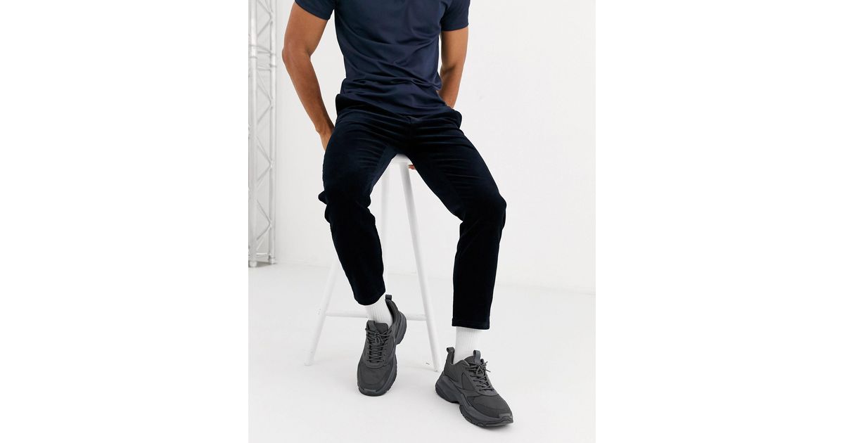 mens cord joggers