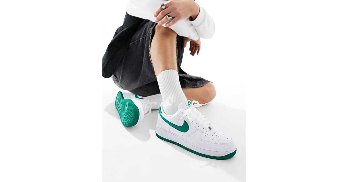 Nike Trainers Air Force Blanche Asos Nike Air Force '07 Trainers