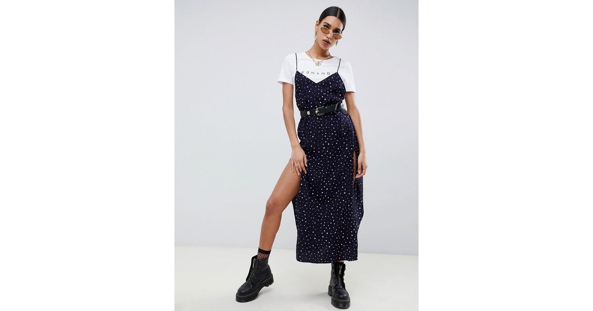 motel cami maxi dress