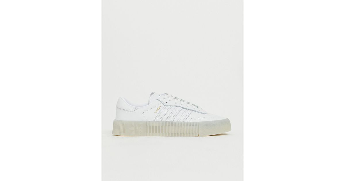 Samba rose shop triple white