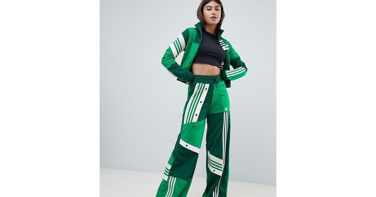 adidas deconstructed track pants