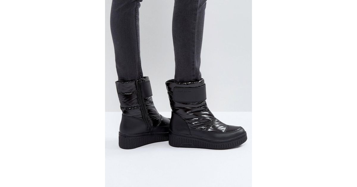 calvin klein leonie boots