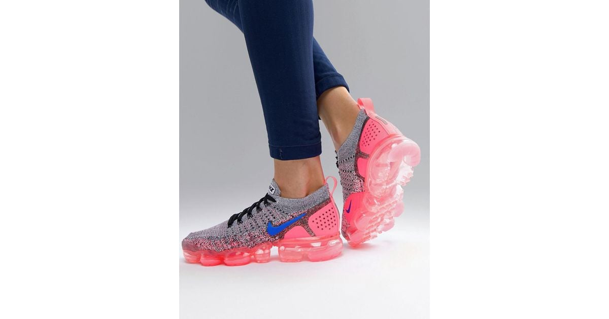 pink vapormax trainers