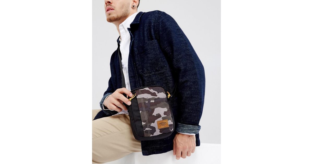 timberland flight bag