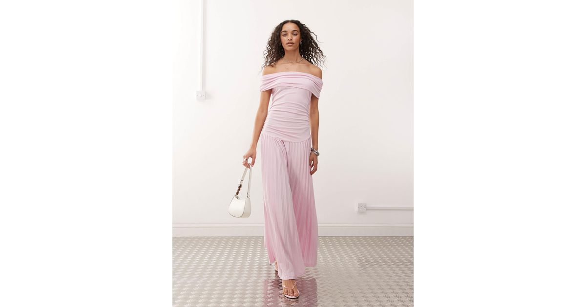 strapless open back dress FIELD OF DREAMS MAXI main image 1