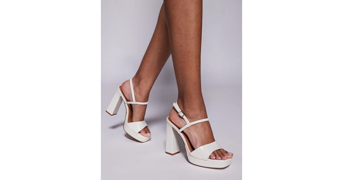 Talons Aiguilles River Island Noirs Et Roses - Pointure UK 6, Occasion En Excellent état