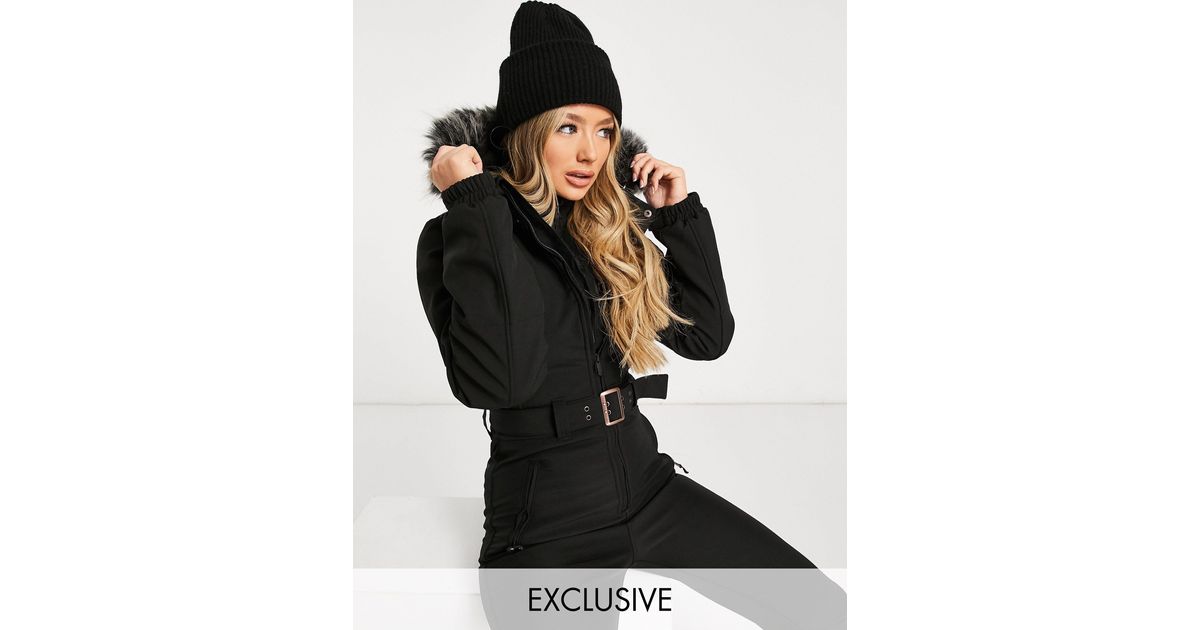Protest Glamour Softshell Snowsuit in 