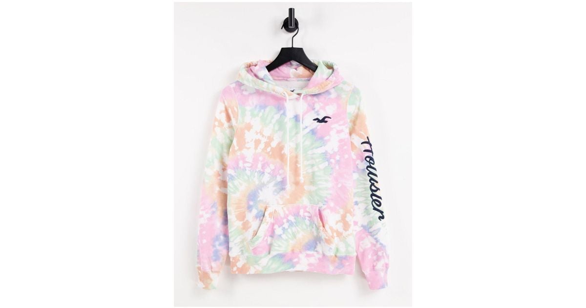 Hollister sweat tie and dye shop