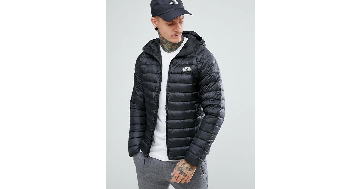north face trevail hooded