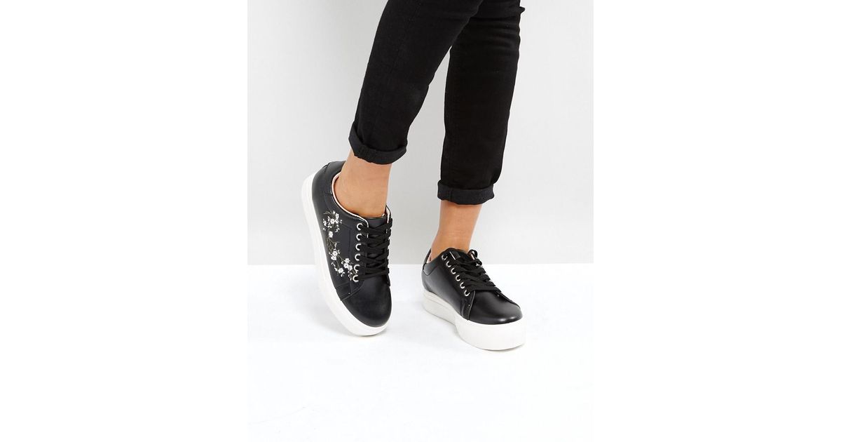 park lane flatform trainers