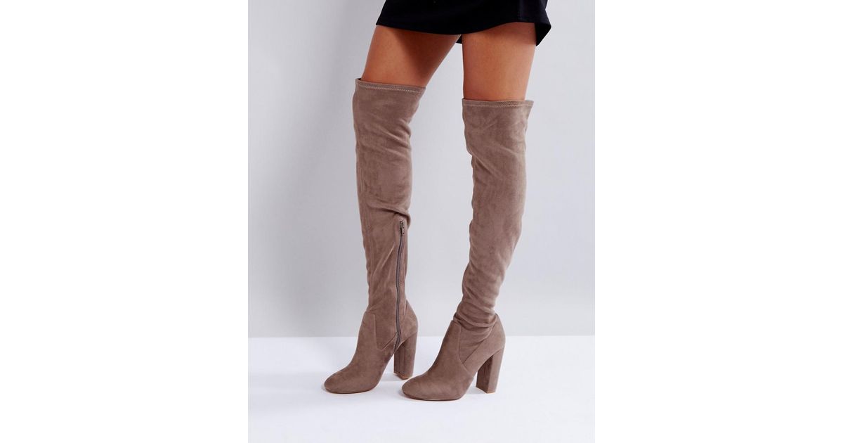 lipsy knee high boots