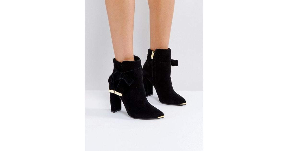 ted baker black boots