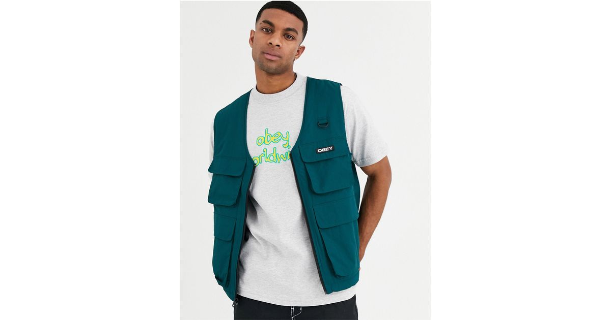 obey utility vest