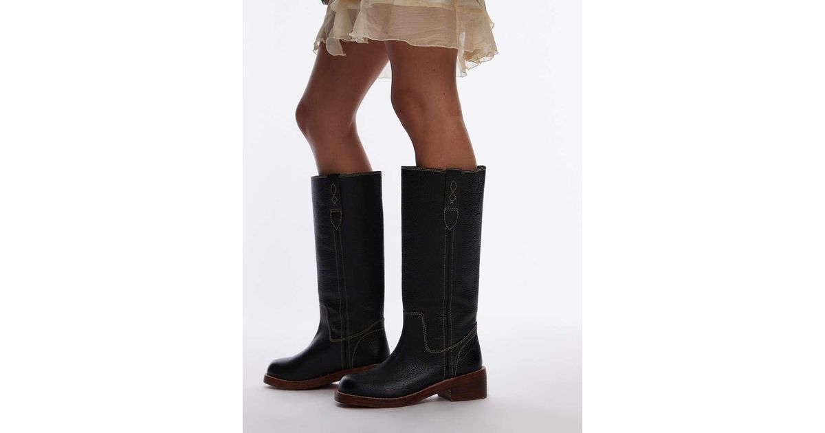 Free people flat boots hotsell
