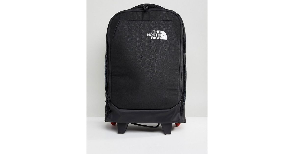 north face overhead travel bag
