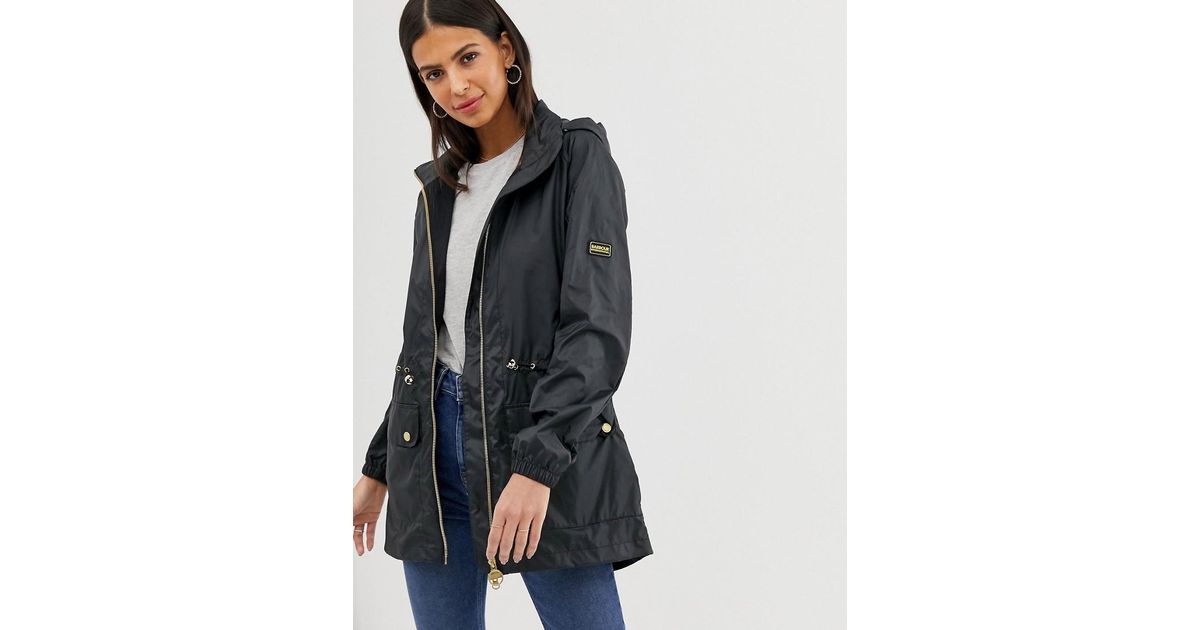 barbour international meribel raincoat