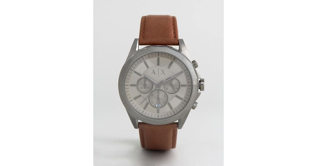asos armani watch