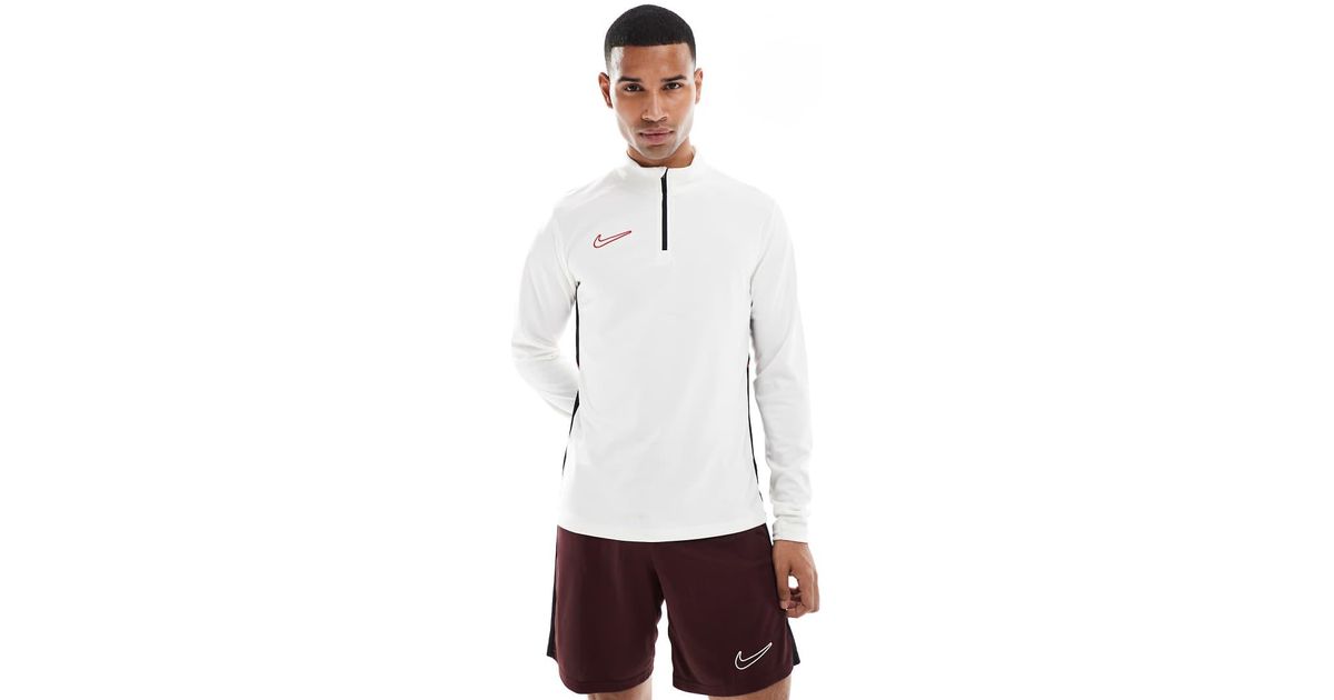 nike football quarter zip