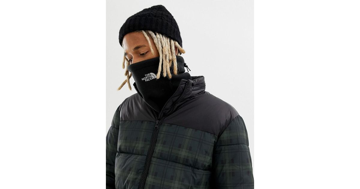 north face neck scarf