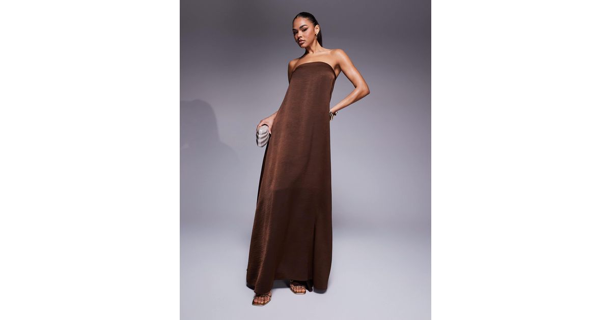 tying maxi dress Monique Tie Maxi Dress, in White Forever Lace, Size: XL