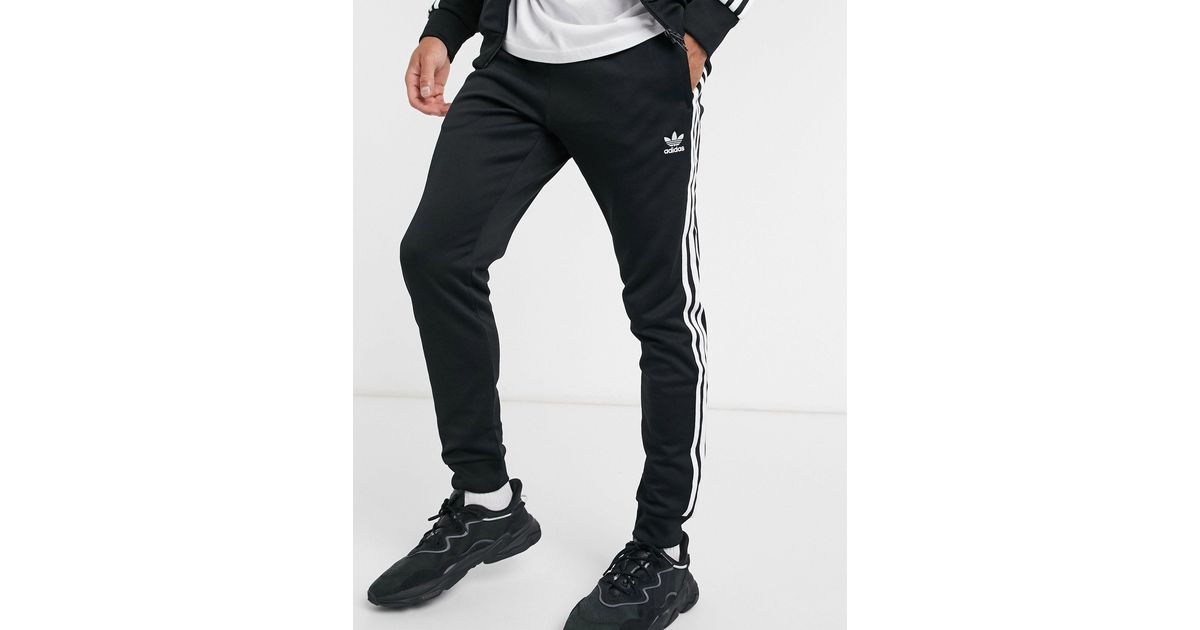 Mujer adidas Originals Legings Negros Con Logo Adicolor Locked Up Negro |  Pantalones Y Leggings ⋆ Hellion